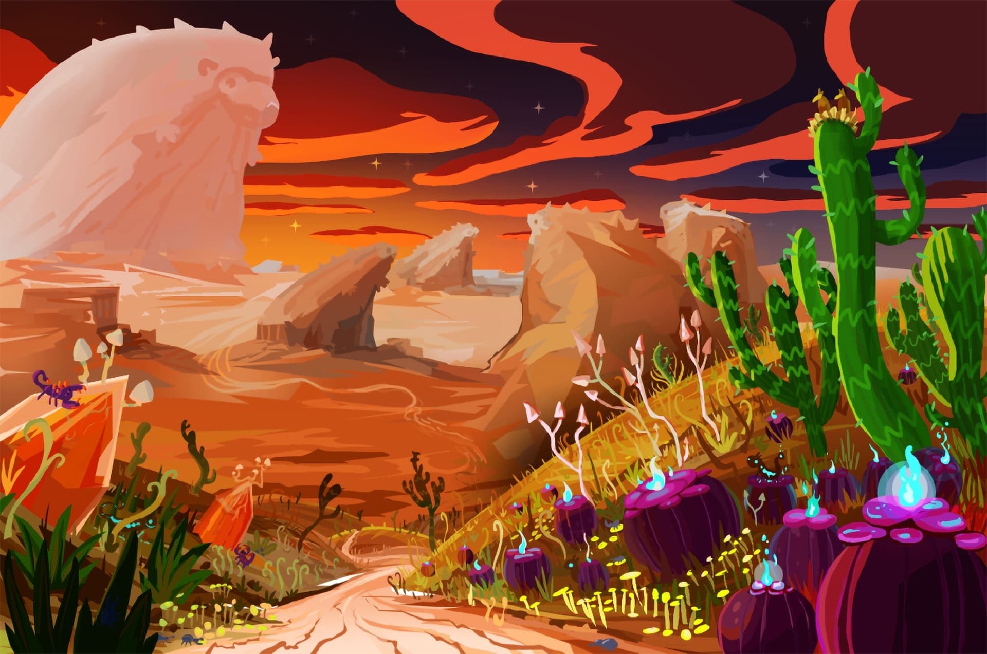 Desert Kingdom